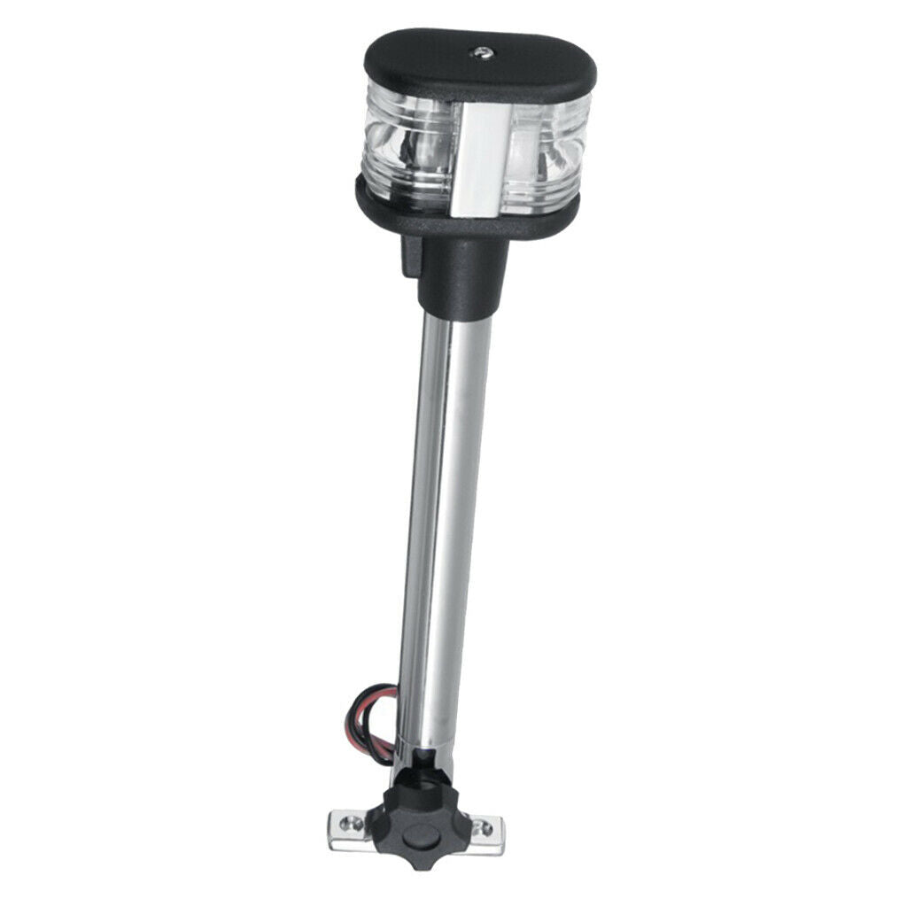 12V 10W 375MM Marine Navigation Anchor LED Light Folding All Waterproof
