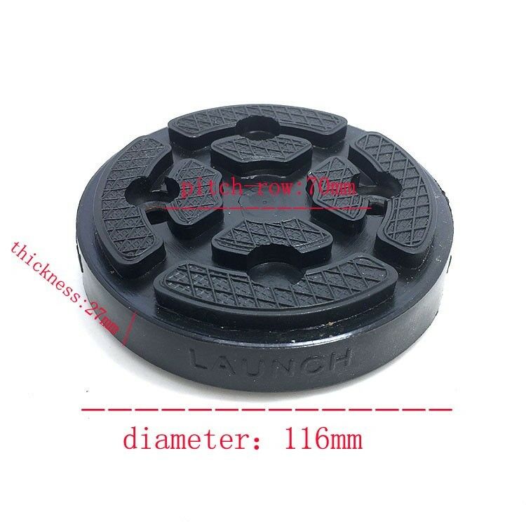 4PCS Rubber Arm Lift pad Rubber Arm Pad For Auto Lift Hoist Car Truck Repair
