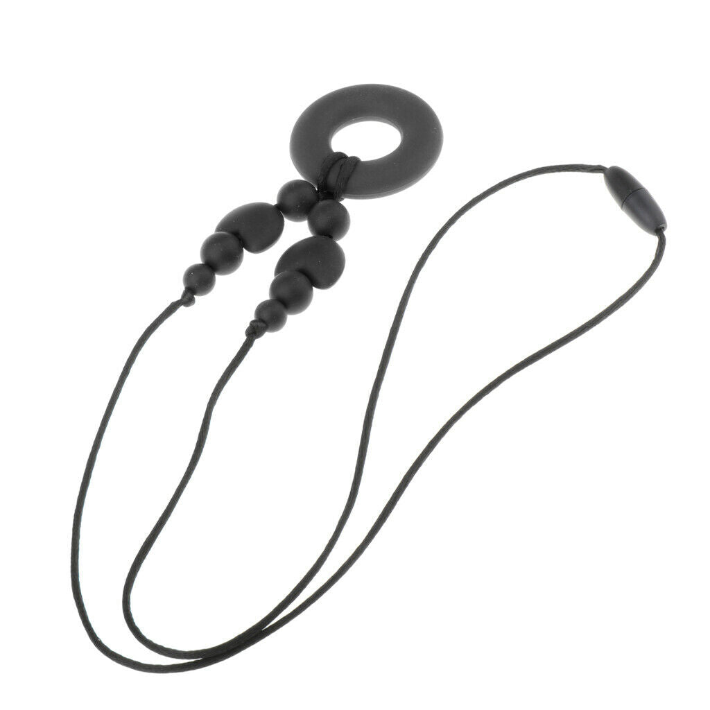 Newborn Molars Necklace Safe Non-toxic Silica Baby Molar Soothing Toys