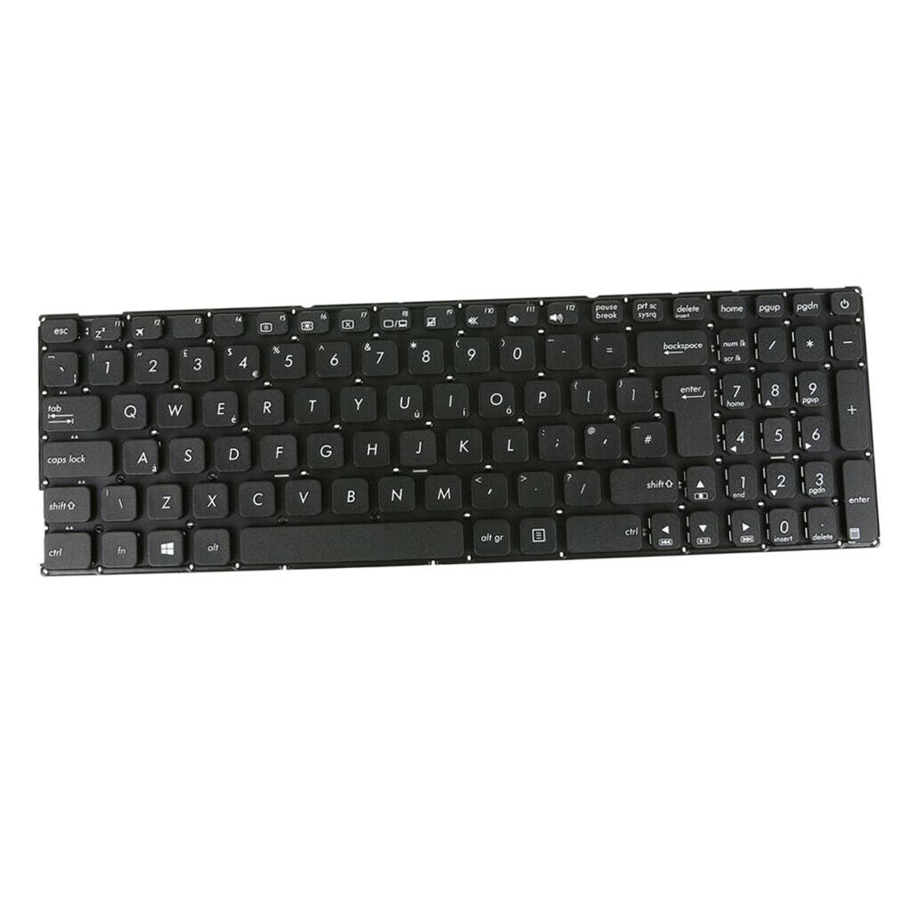 UK English Layout Keyboard without Frame for Asus X541UA K541 K541UV F541SA