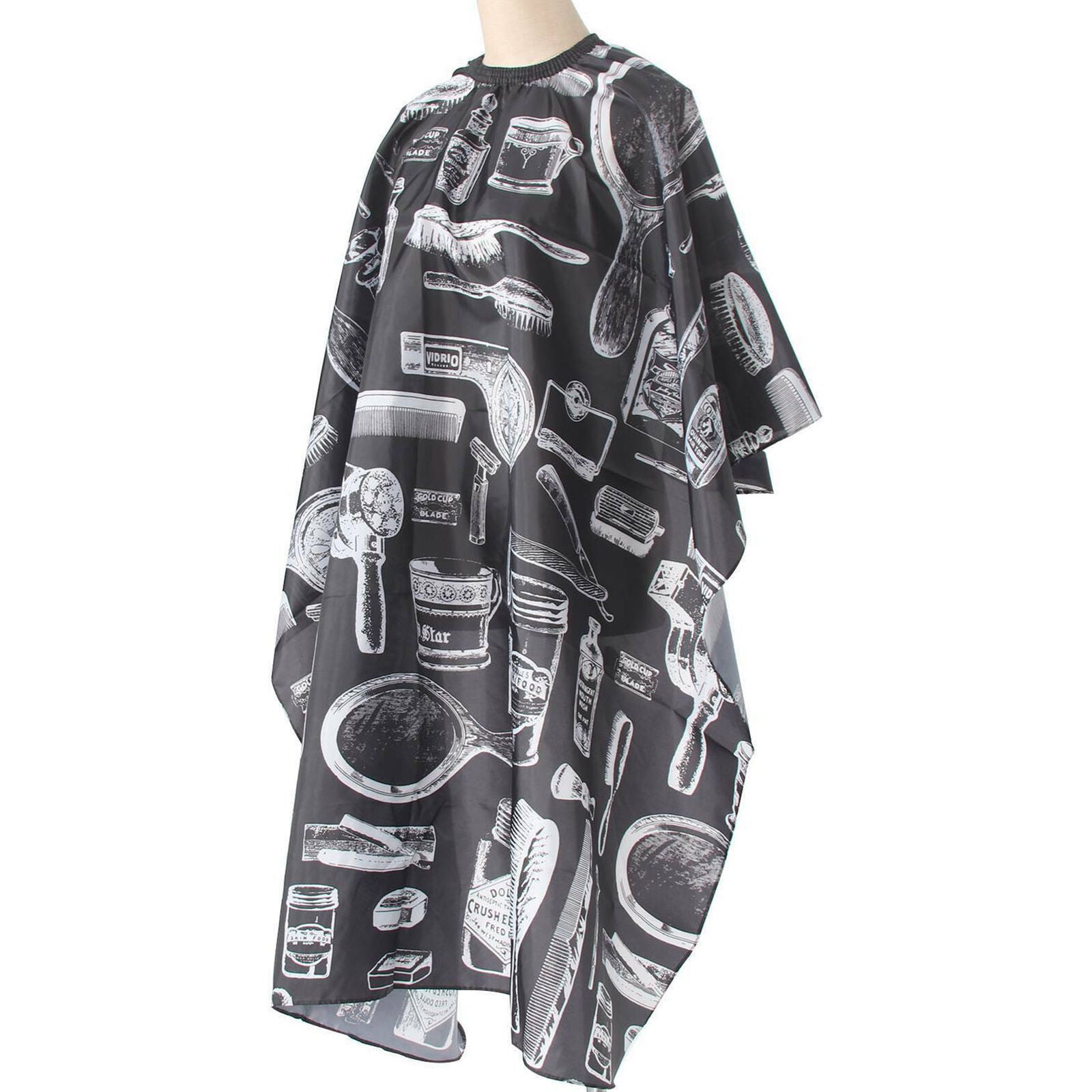 Hairdressing Cape Cloak Salon Hair Coloring Protection Full Length