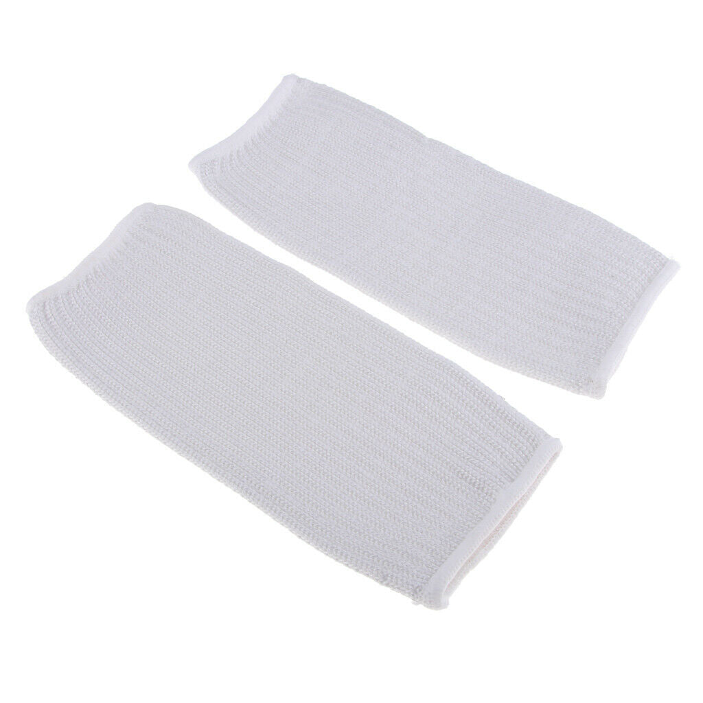 White Arm Protection Cut Resistant Armband Anti-cut Sleeves Labor Protection