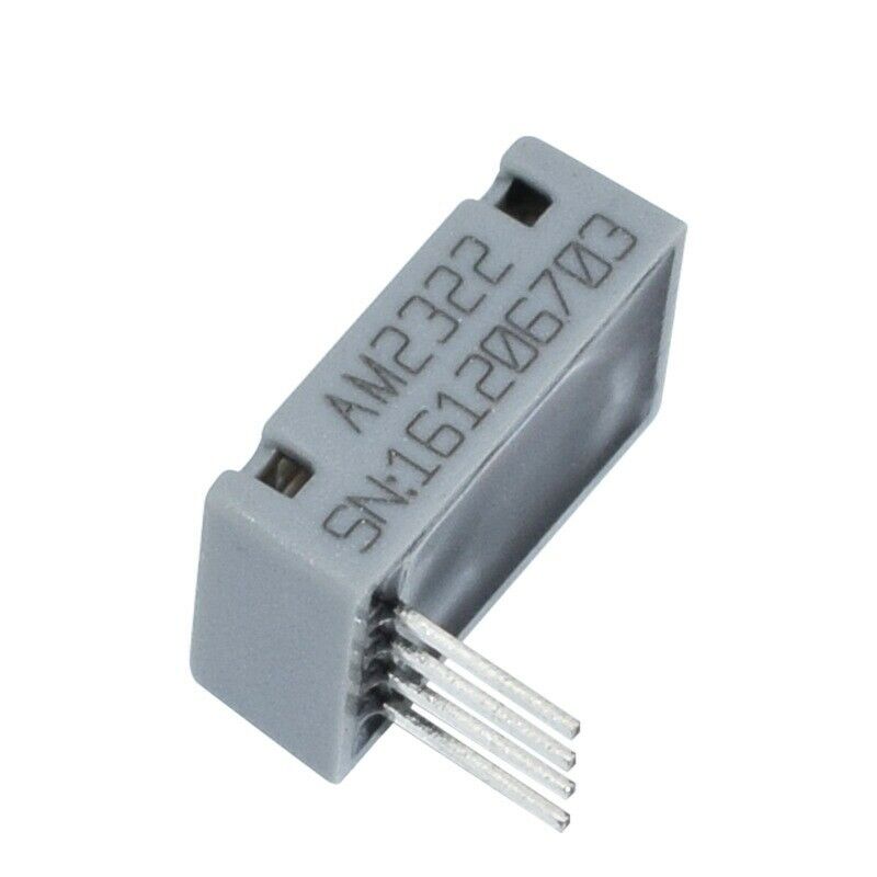 4X(AM2322 Temperature and Humidity Sensors Digital Sensors Module I3J5)