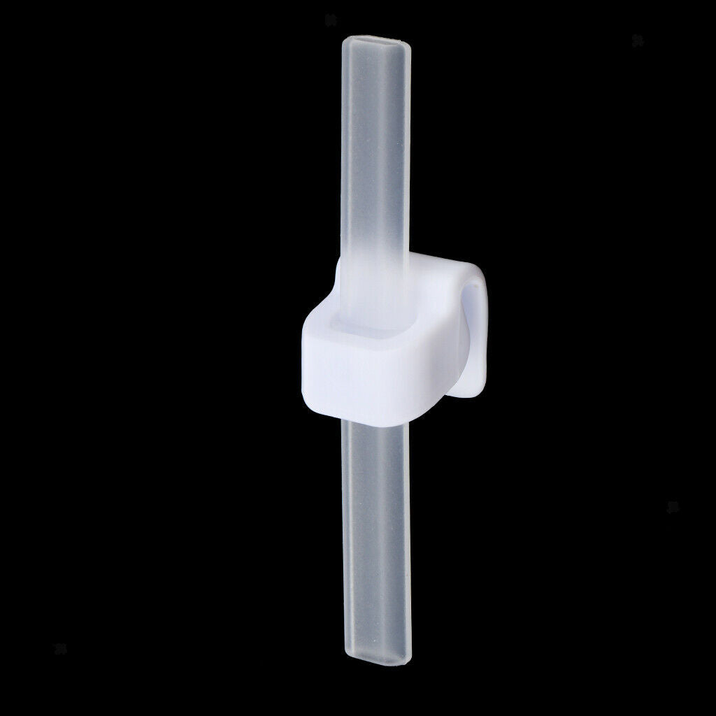 Silicone Reusable Drinking Straw for Baby Kids Soup Water Drinks