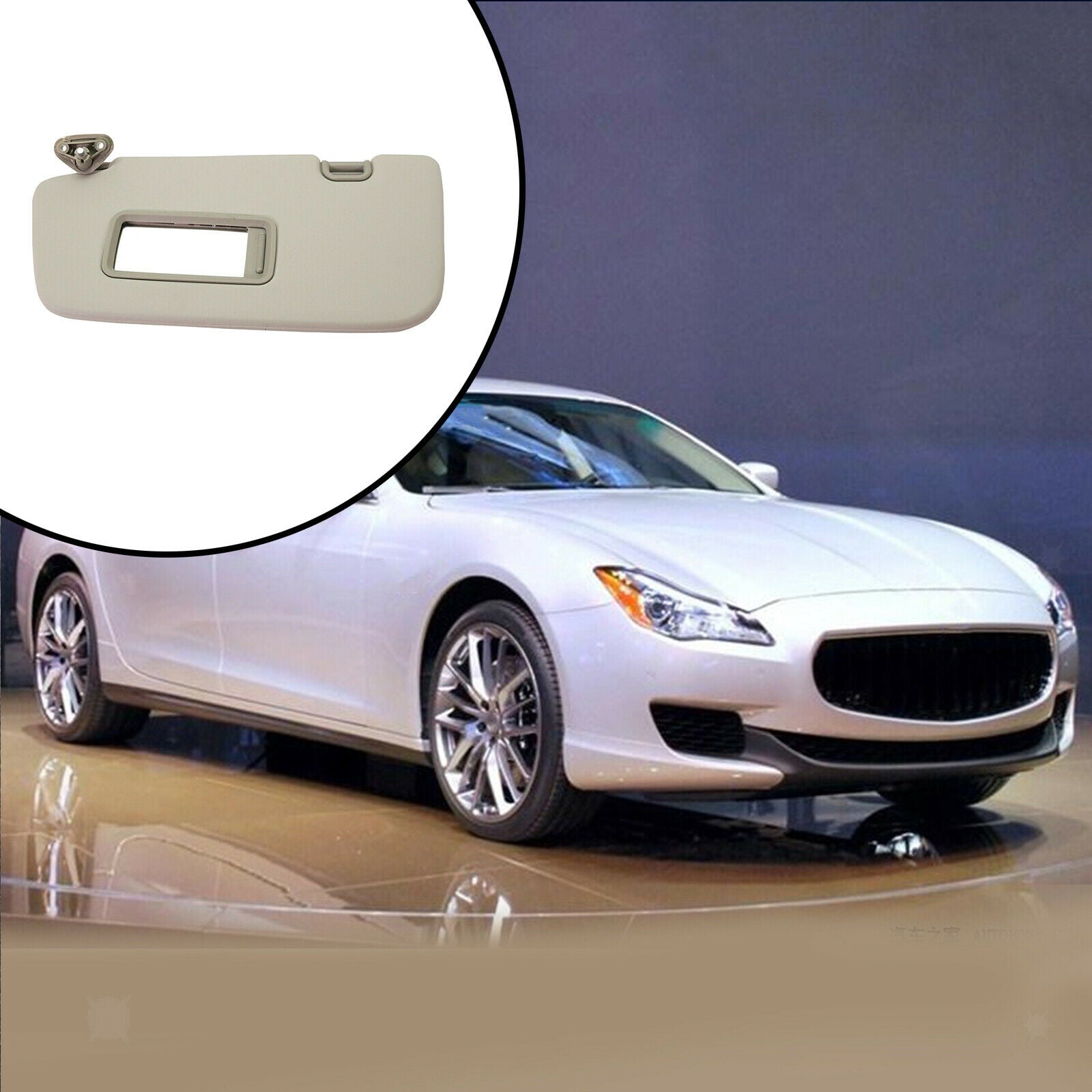 Left Driver Side Sun Visor Compatible 08-14 2011 2012 2013 2014 92011FG032ME