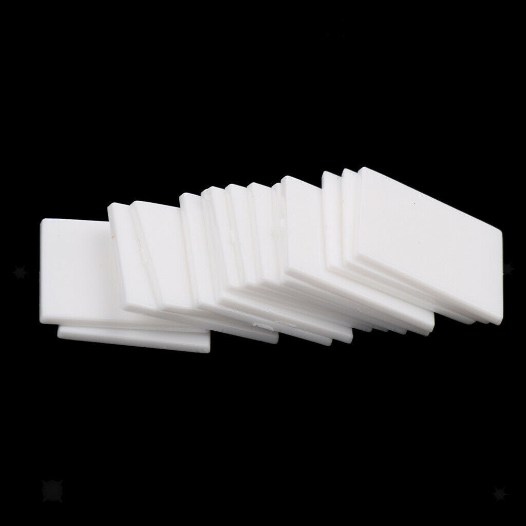 Finest 1 Pack White Piano Key Fronts Piano Accessory for Pianist DIY