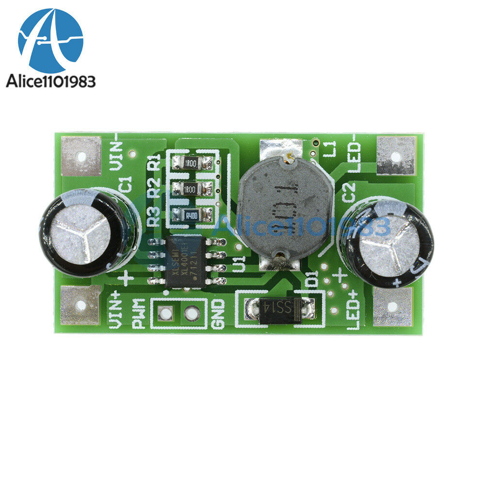 10PCS 3W LED Driver 700mA PWM Dimming DC to DC Step-down Constant Current 5-35V