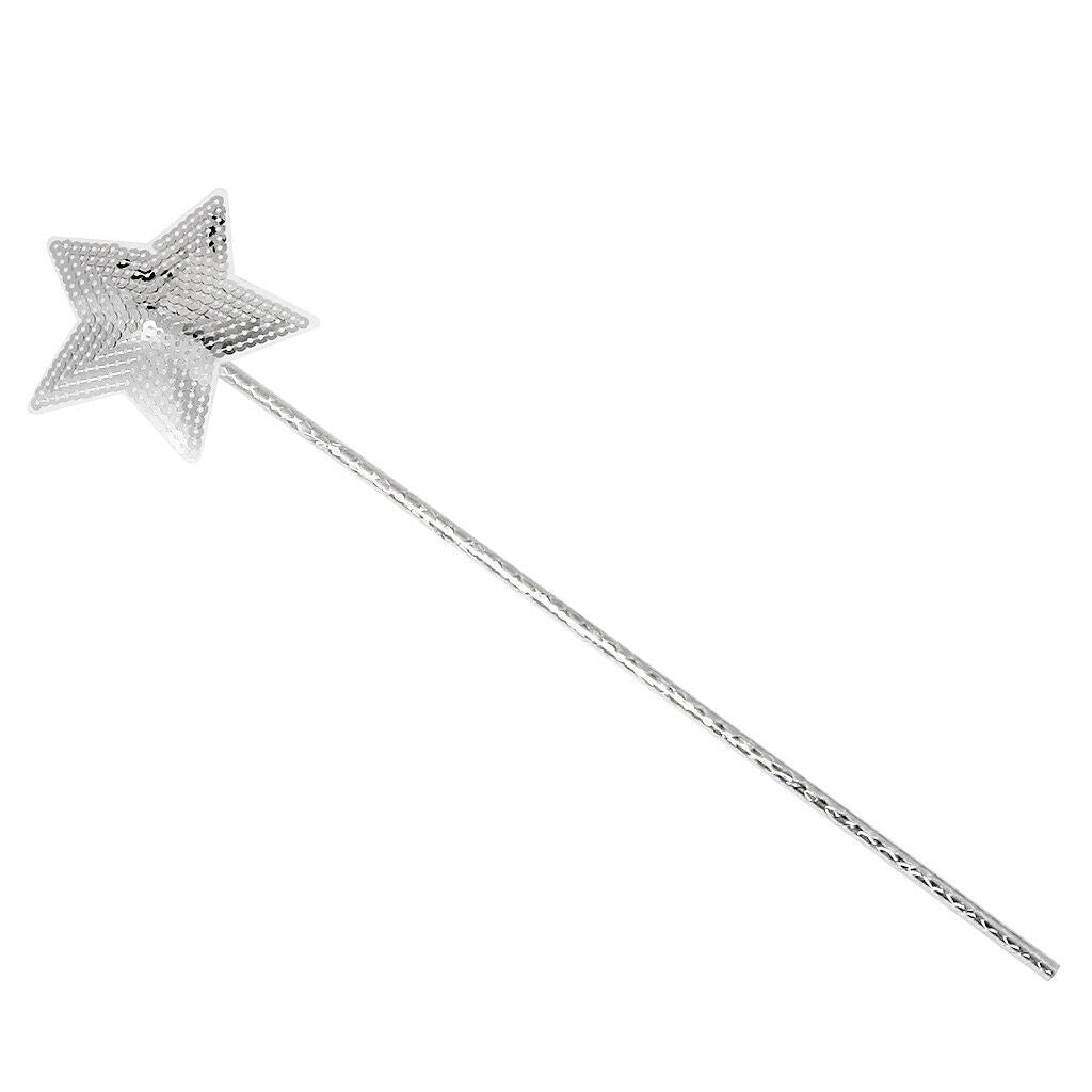 Birthday Party Tiara and Fairy Wand Princess Costume Set for Wedding Prom