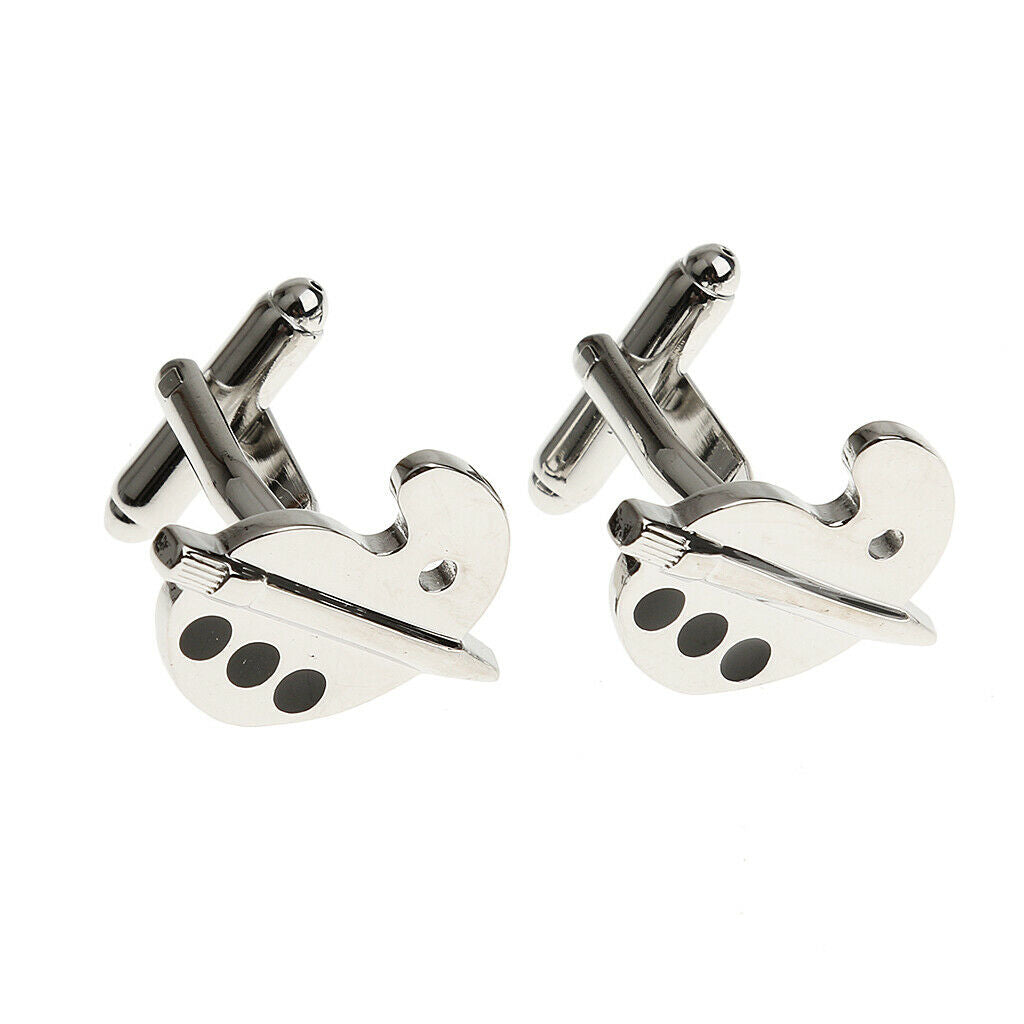 Men's Drawing Board Shape Shirt Cuff Links Cufflinks Dress Costume