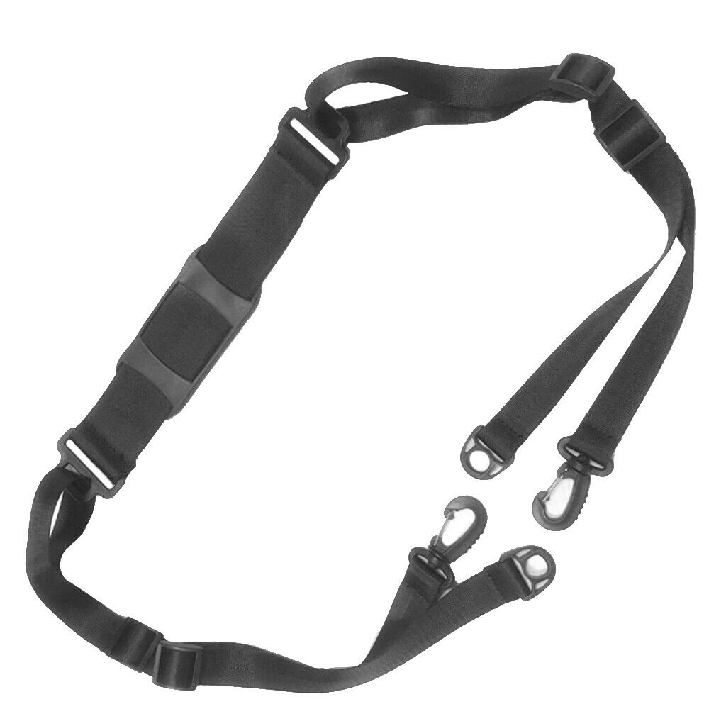 Heavy Duty Scooter Shoulder Carry Strap Balance Bike Carrying Band with Hook