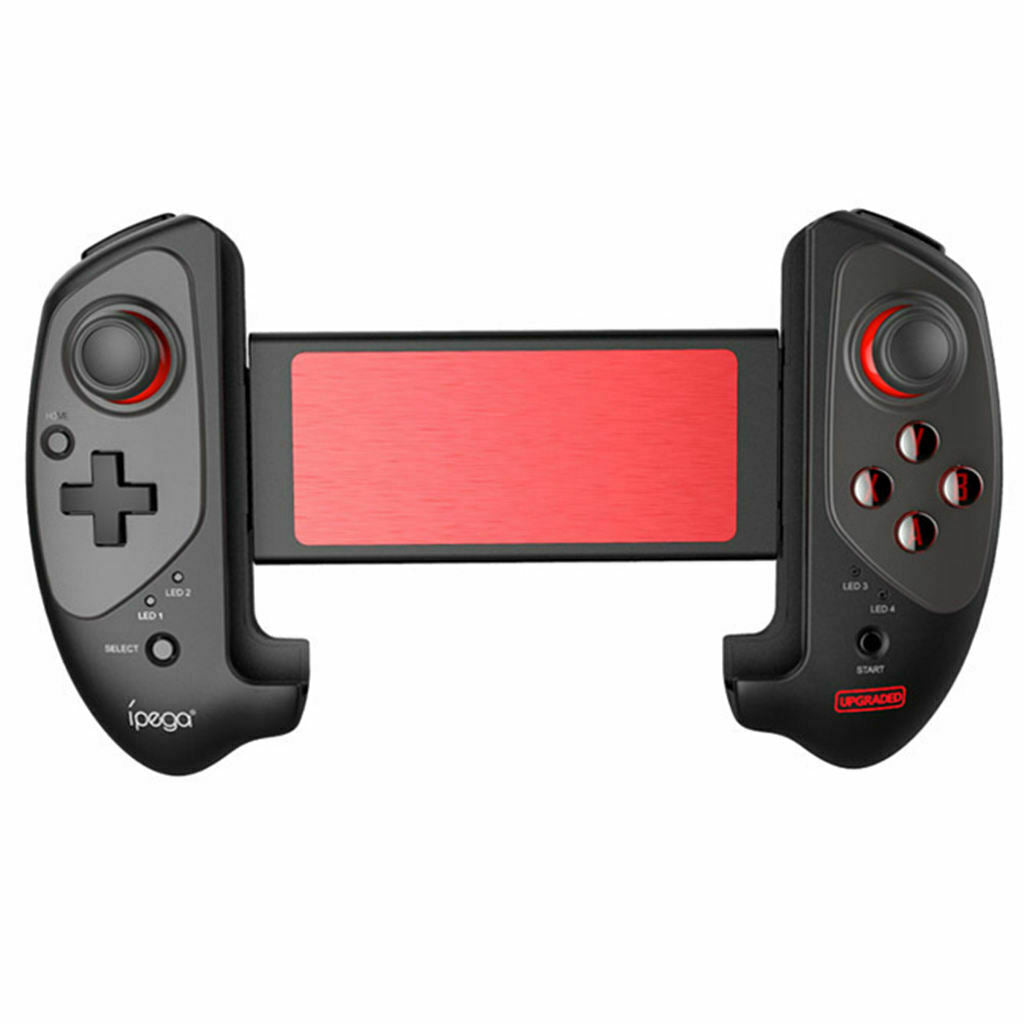 1x Bluetooth Wireless Game Controller Joystick Gamepad Low Latency 380mAh