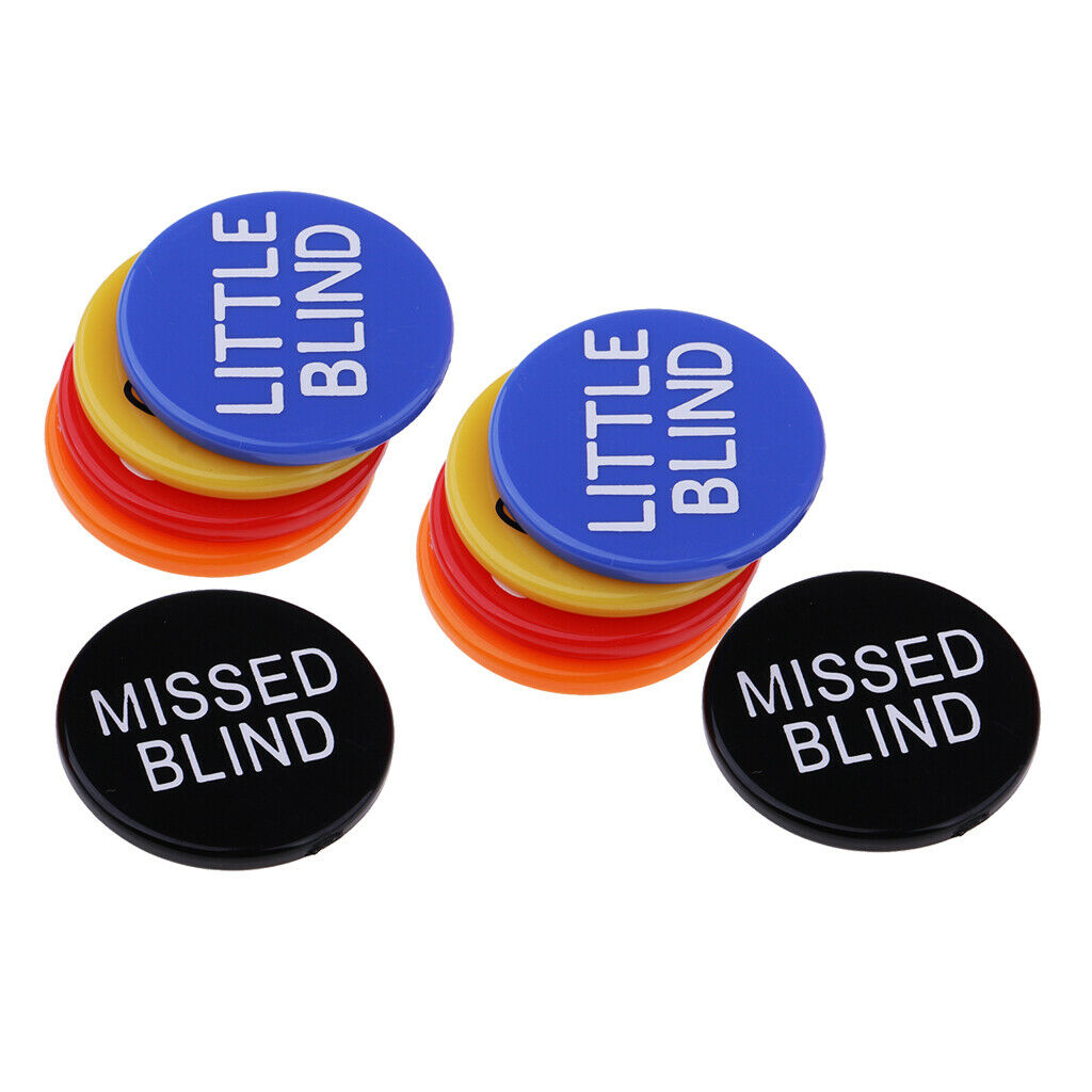 10x BIG BLIND LITTLE BLIND MISSED BLIND KILL