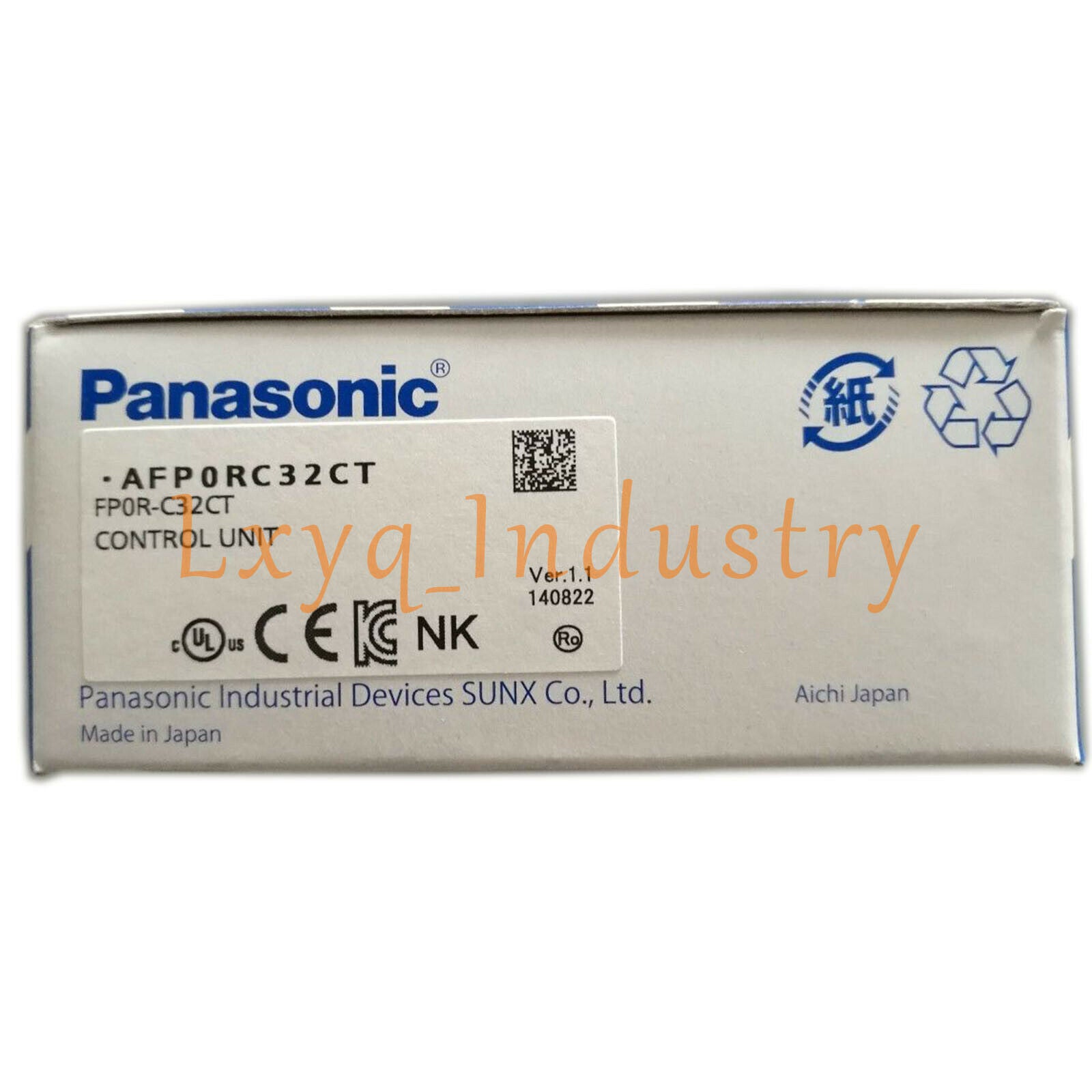 Panasonic AFP0R-C32CT Control Unit AFP0RC32CT Brand New Quality Assurance