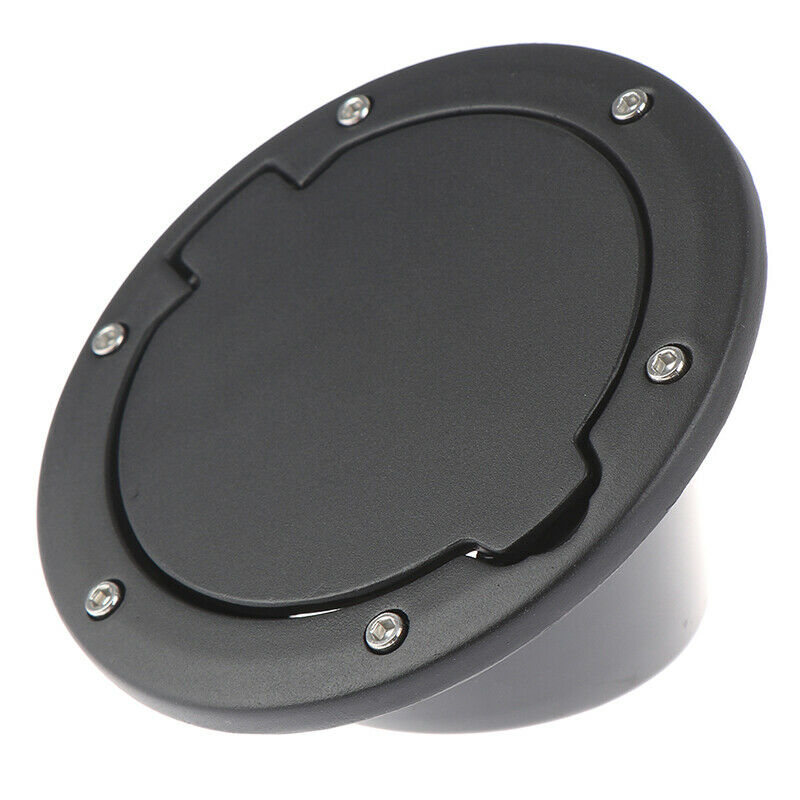 Fuel Filler Door Cover Gas Cap Exterior Accessories Fit Jeep Wrangler JK2007BDA