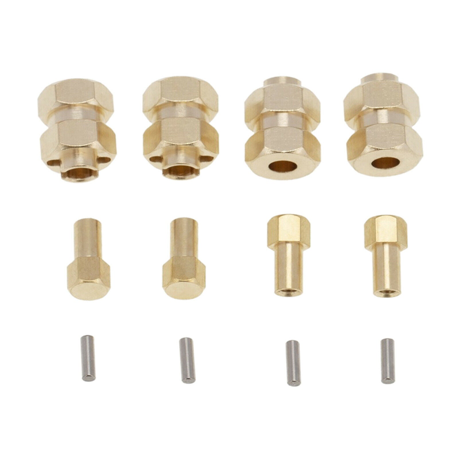 Wheel Hub Hex Adapter 7mm Fit For SCX24 AXI00001 RC Crawler Car DIY Vehicle