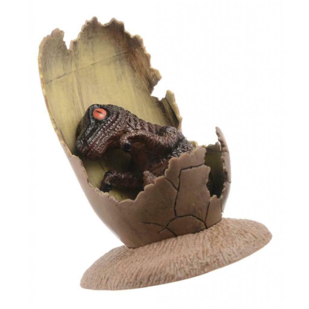 Mesozoic Era Dinosaur Egg Hatching Dinosaur Action Figures Velociraptor