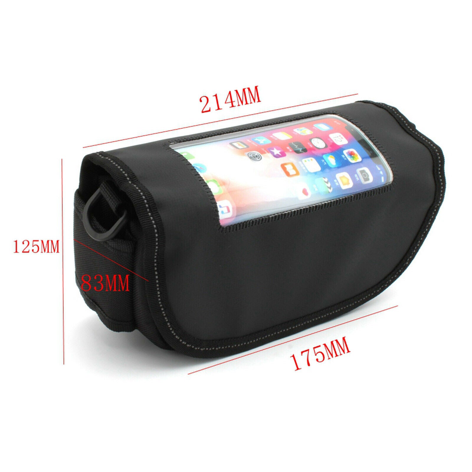 Linen Motorcycle Handlebar Bag for BMW K1600GT K1600GTL R1150RT R1200RT R850