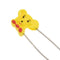 6pcs Cartoon Animal Stainless Steel Safety Pins Hand Sewing Needles Tools DIY