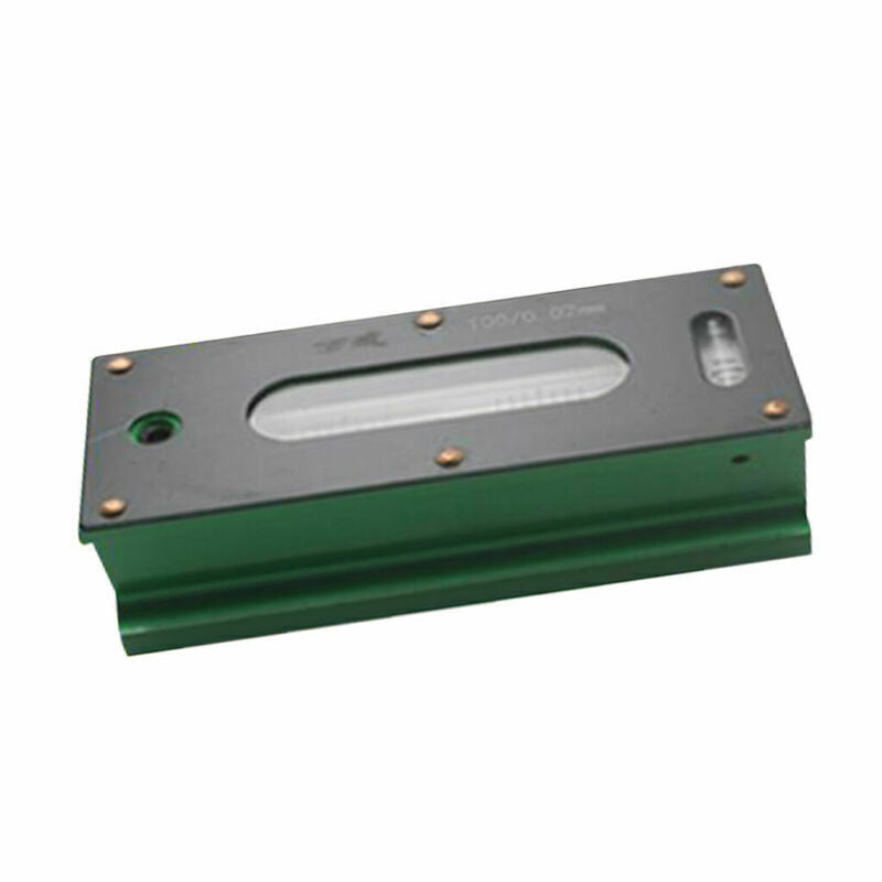 Professional High Precision Bar Level for Engineer with Storage Case 100mm