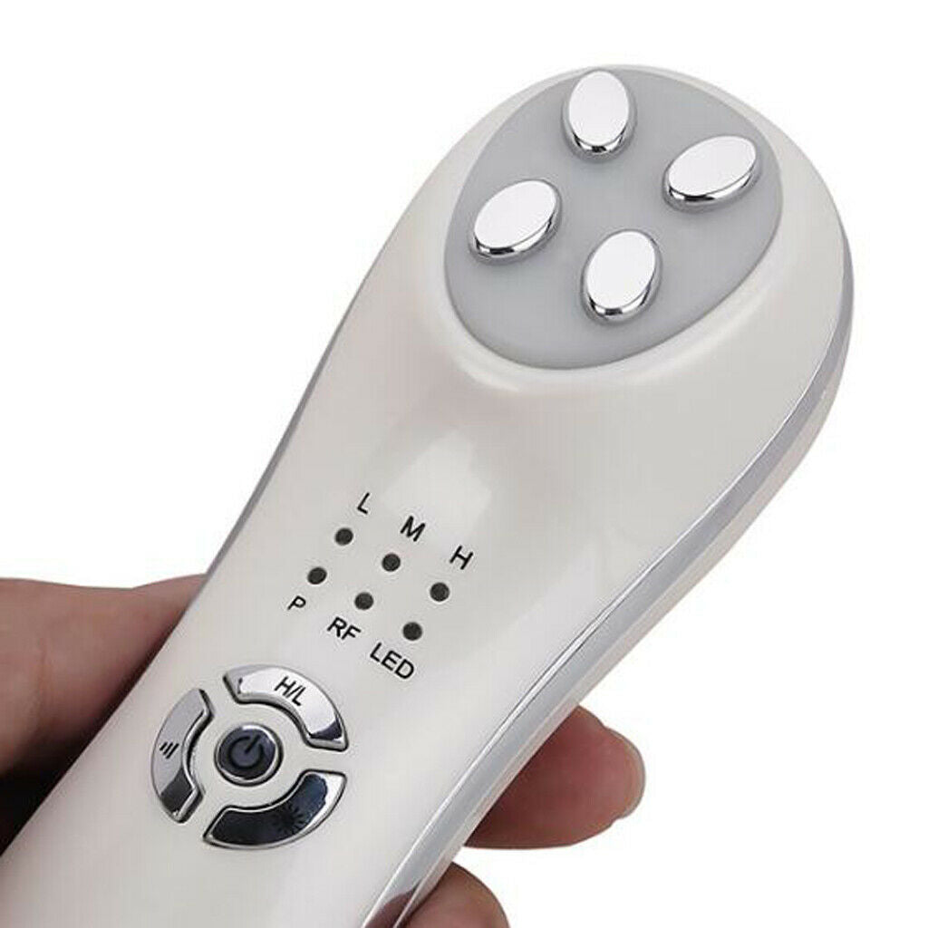 Beauty Device, High Frequency Facial Machine, Ultrasonic LED Light theragy and 6