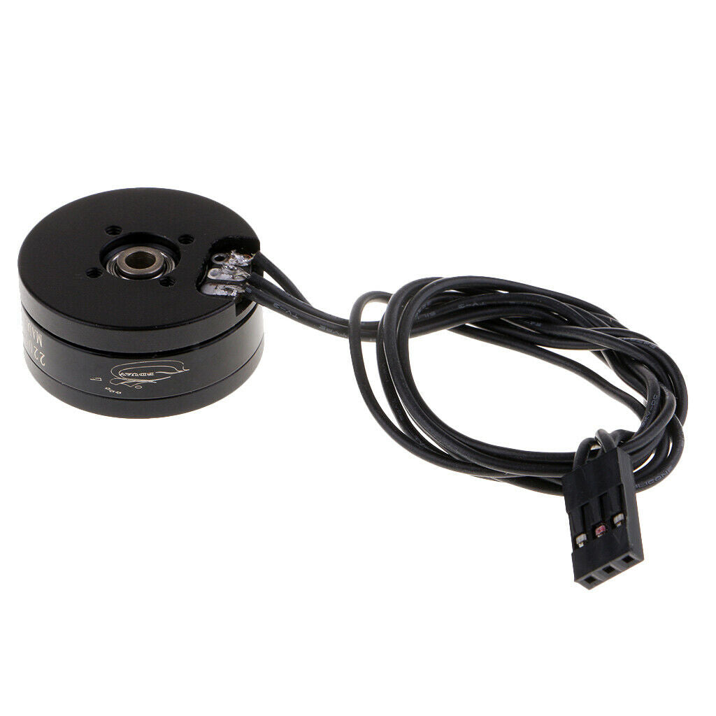 2pcs 260kv 80T Hollow Shaft Brushless Motor for   808 Camera RC Drone