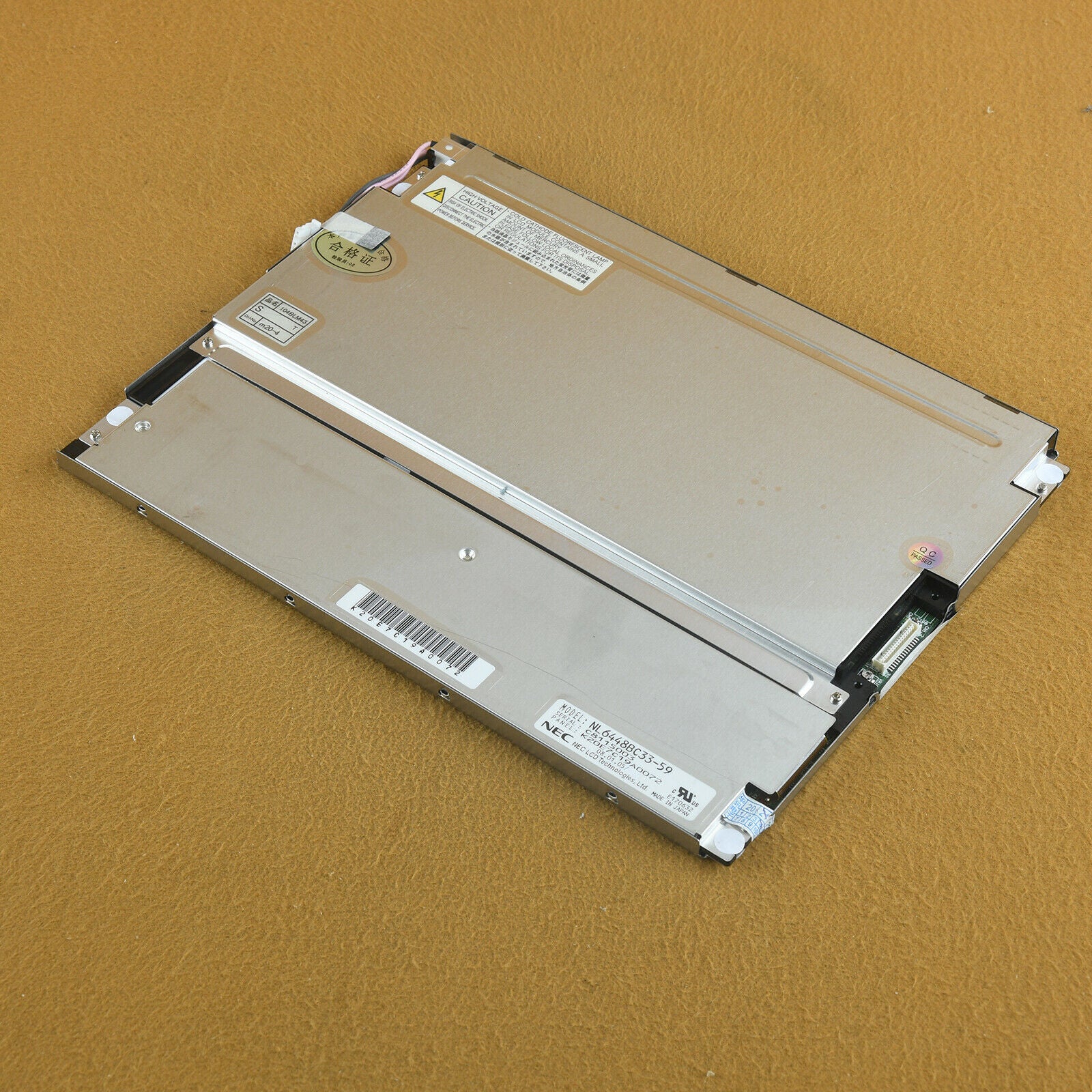1PC Brand NEW NEC LCD Display 10.4 inch NL6448BC33-59 640*480 One year warranty
