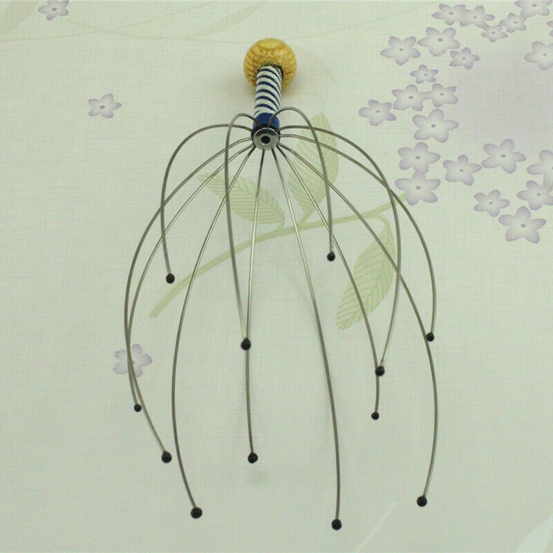 Octopus Head Care Neck Relief Stress Relaxing Claw Massage Skin Care MassageBDA