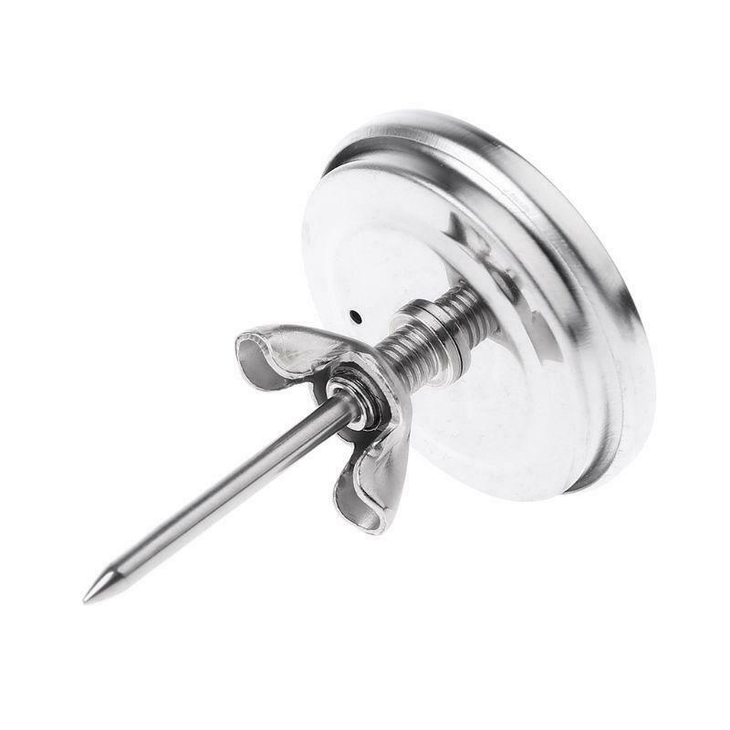 Stainless Steel Oven Thermometer BBQ Smoker Grill Temperature Gauge 50~350â„ƒ, 100
