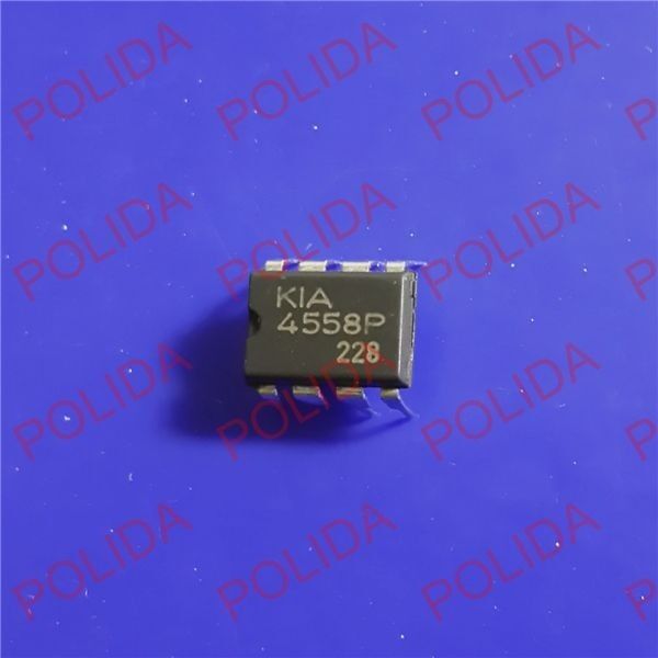 10PCS OP AMP IC KEC DIP-8 KIA4558P KIA4558 4558P