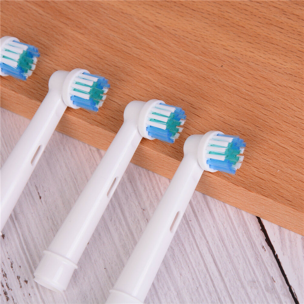 4pcs Electric Toothbrush Heads Replacement for Oral B SB-17A Soft Brus.l8