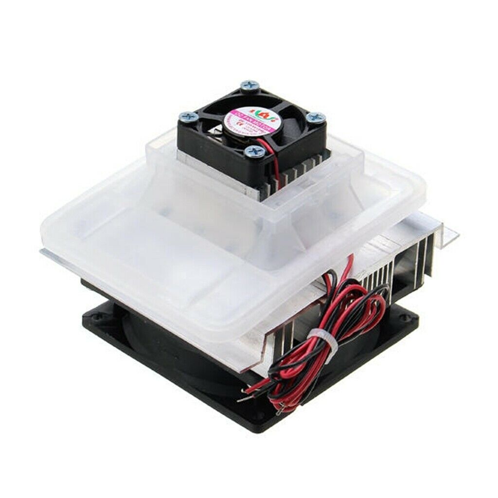 Thermoelectric Peltier Cooler 12V DC Semiconductor Refrigeration Air Cooling