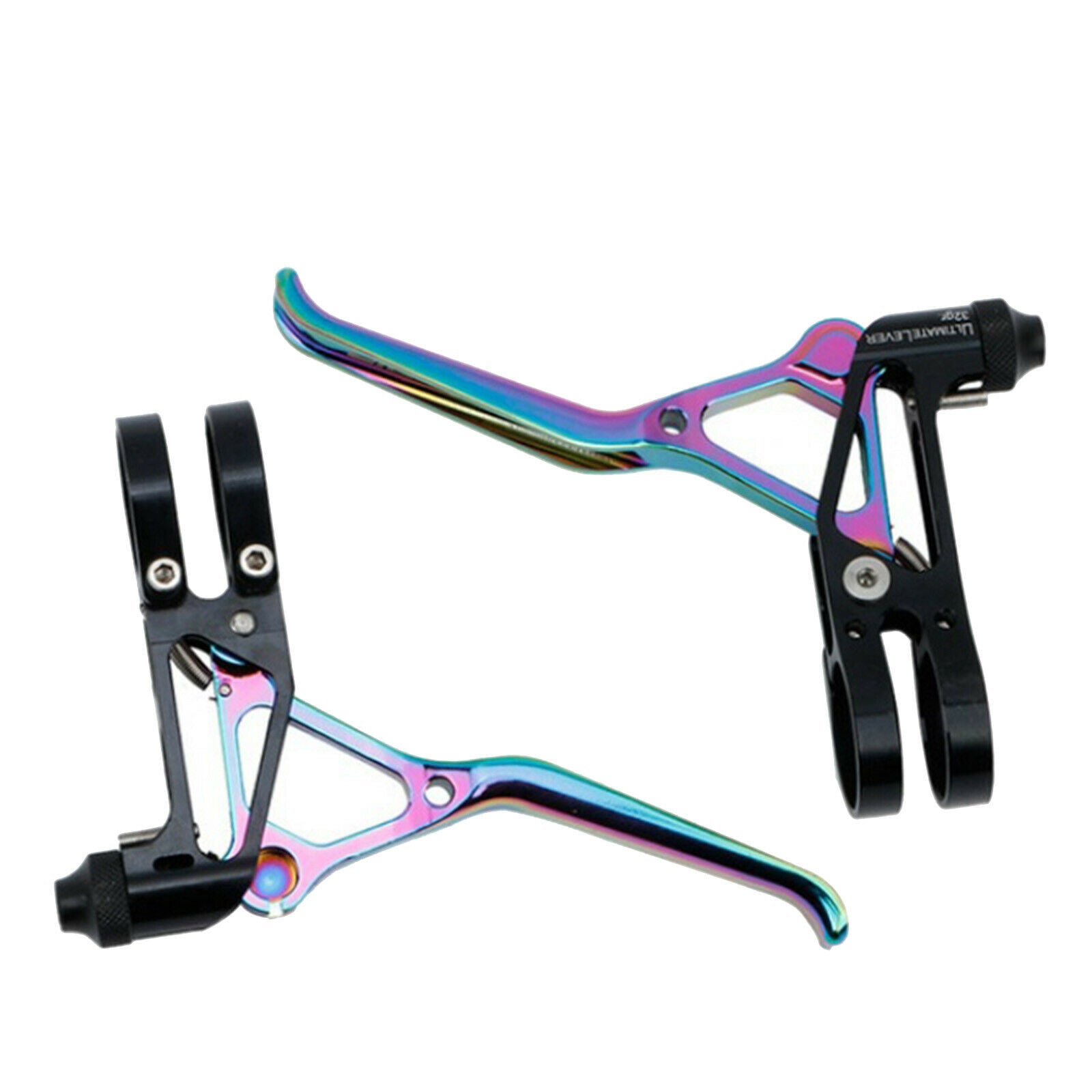 Alloy Bicycle Brake Handles Road Bike V Brake Levers Standard 22.2mm Handlebar