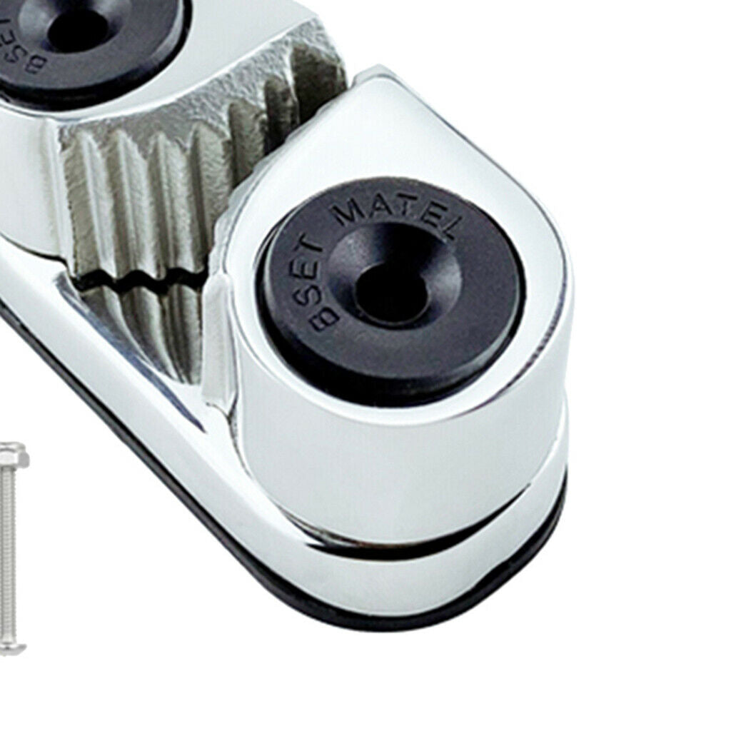 Kayak Cam Cleats & Fairlead Stainless Steel Fast Entry fits for 3-12mm Line