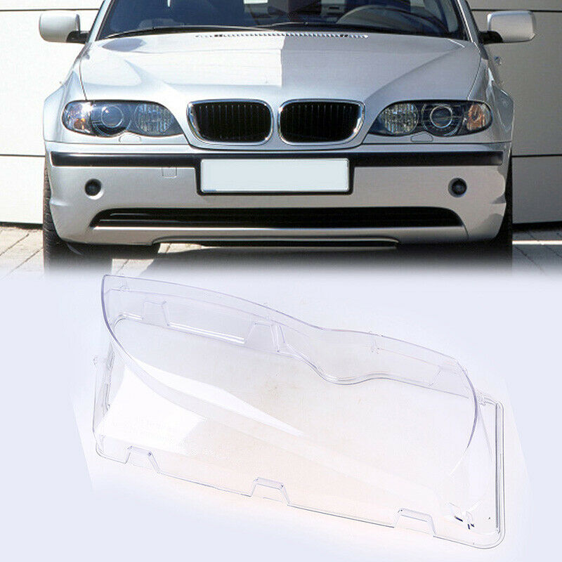 Rights Side Headlight Lens Bell Cover ForÂ BMW E46 4-DR 320i 325i 330i 2002-2005