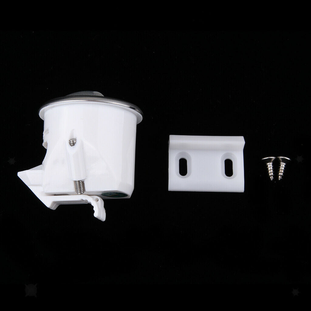 Twist Button  Lock Keyless for Marine RV Caravan Door Cabinet