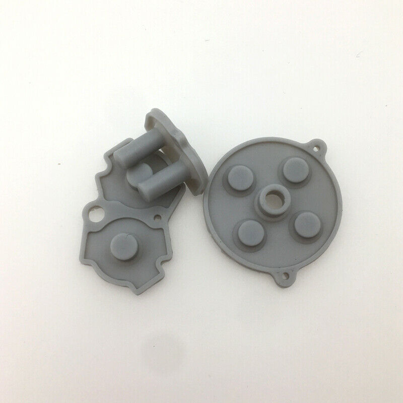 200Sets GBA GAMEBOY ADVANCE BUTTONS CONDUCTIVE RUBBER PADS START/SELECT AB D-pad