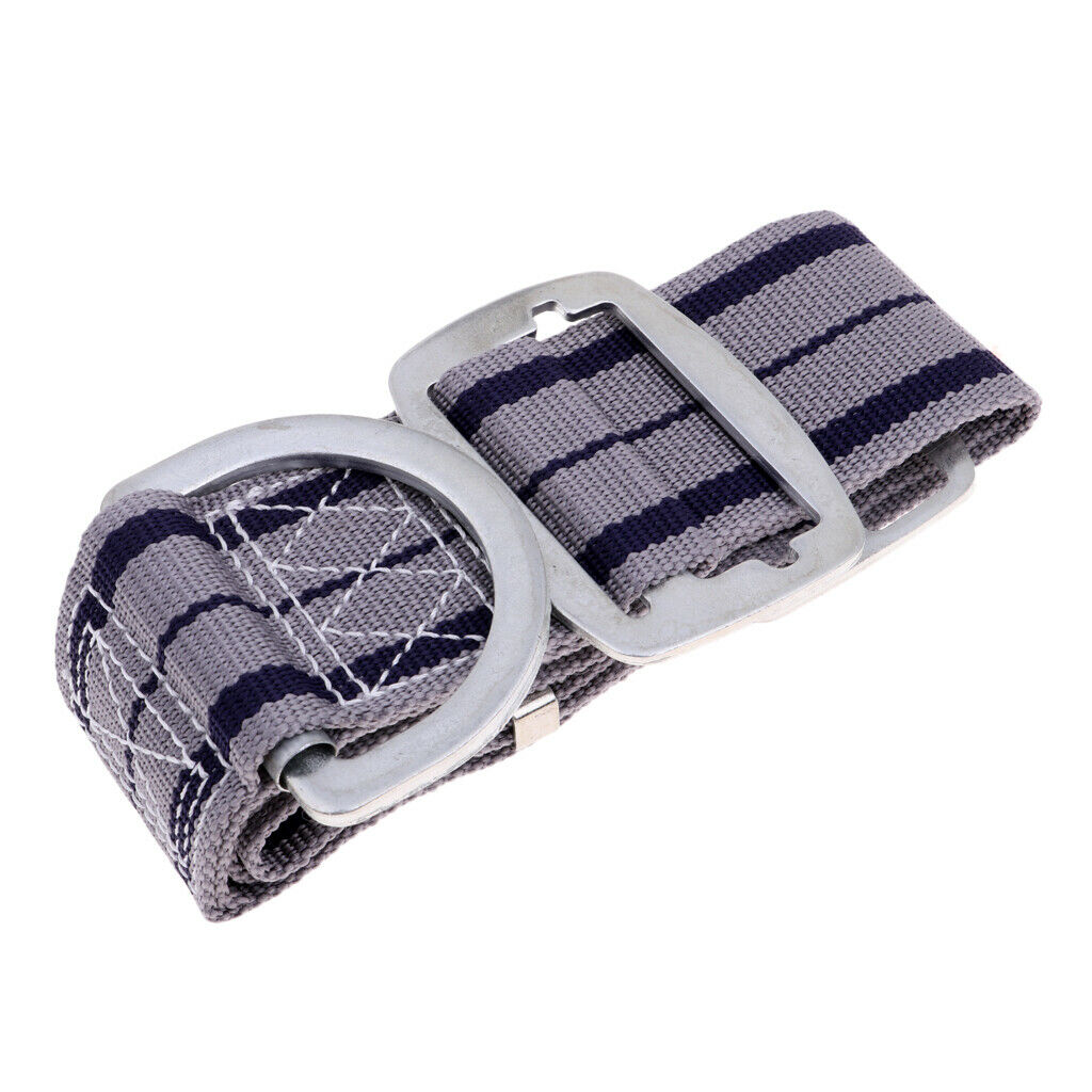 Heavy Duty Safety Tree Climbing Rappelling Wasit Belt Rigging Rock Harness