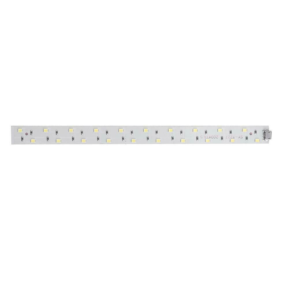 20cm 20LEDS 6400K Mini Folding Cabinet Softbox Lamp Strip Hard Light Tube @