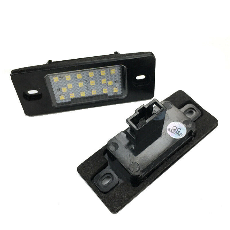 For VW Bora Golf 4 5 Passat B5.5 3BG Touareg MK1 Tiguan LED License Plate Light