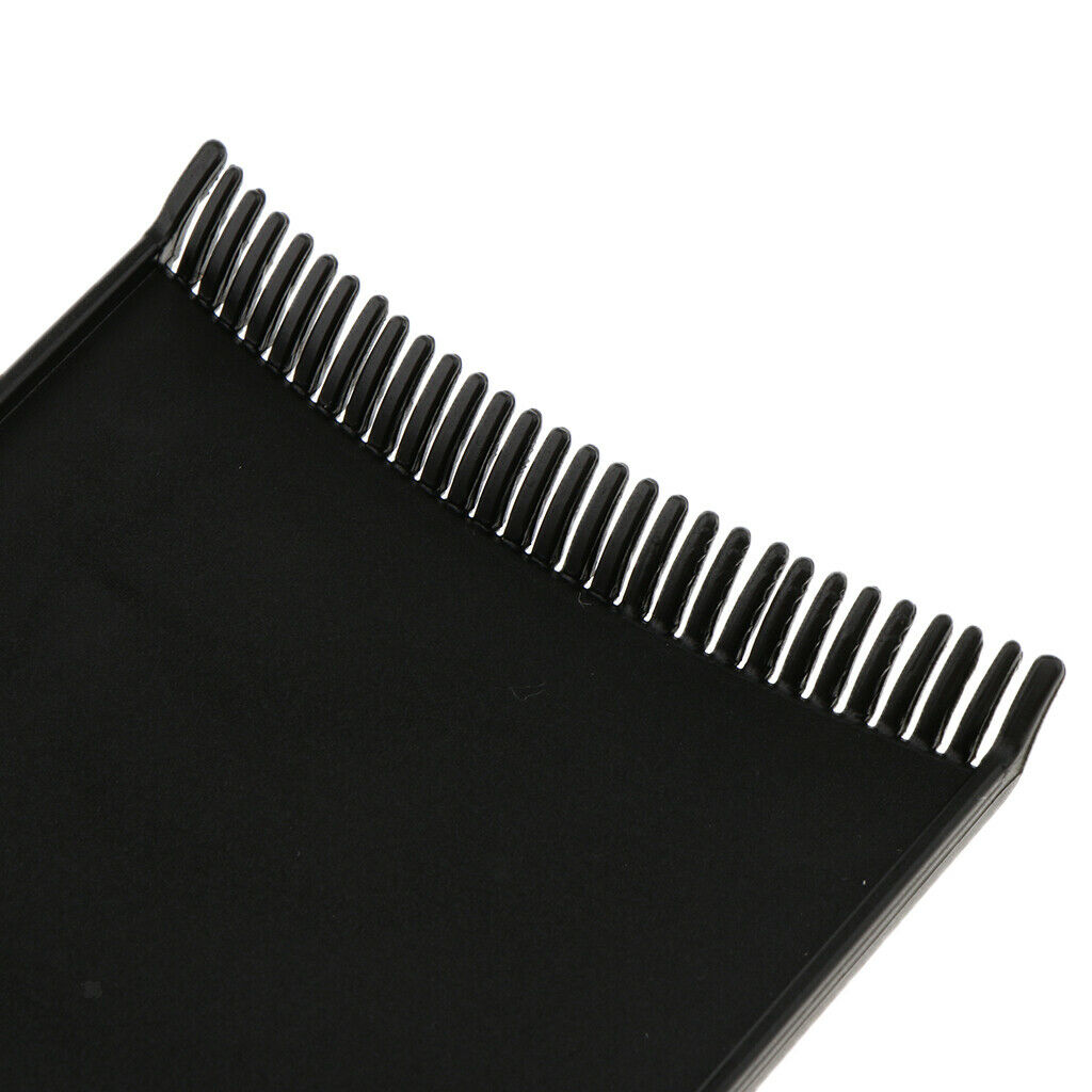 2pcs Balayage Highlighting Board with Brush Comb