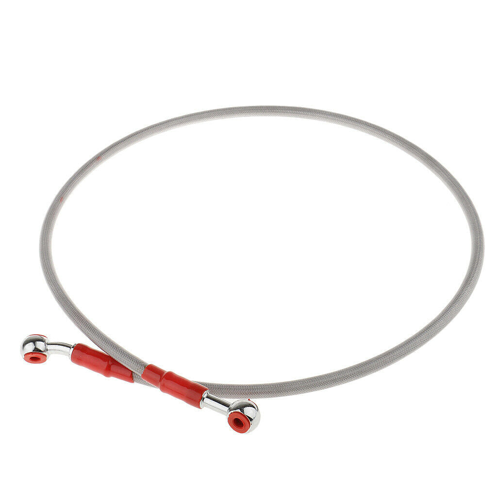 Universal Motorcycle Stainless Steel Brake Clutch Oil Hoses Line Pipe Fitting