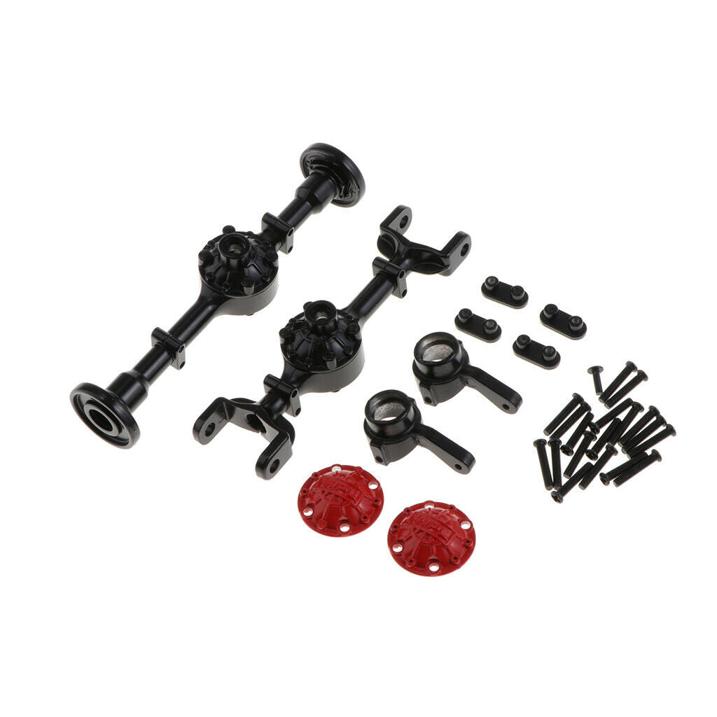 RC Front Rear Axle Housing for WPL B14 B24 B16 B36 C14 C24 C34 Military Car