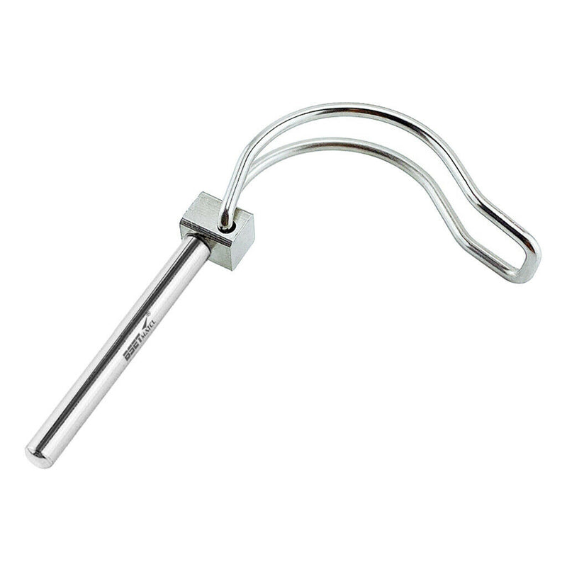 Durable Metal Boat Truck Trailer Safety Coupler Pin Replacement 4.5 x 45mm