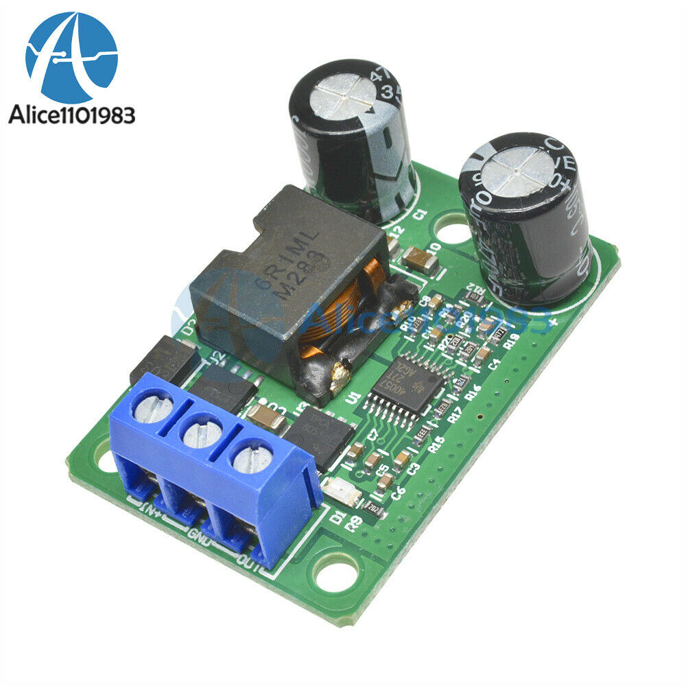DC-DC Buck 9-35V to 5V 5AStep Down Synchronous Rectification Power Supply Module