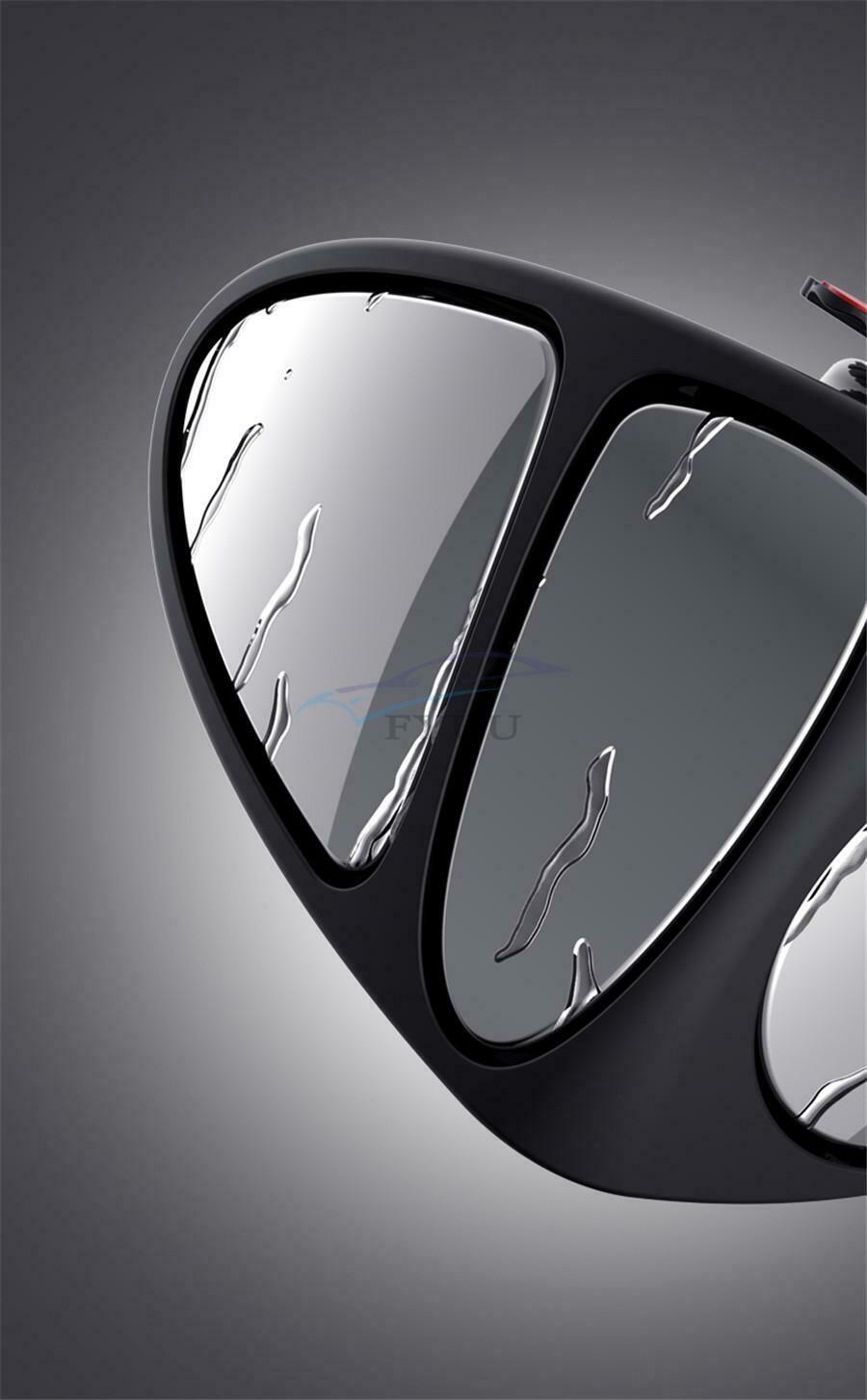 1PC Universal Car Main Driving Side Blind Spot Rearview Mirror 360° Wide Angle