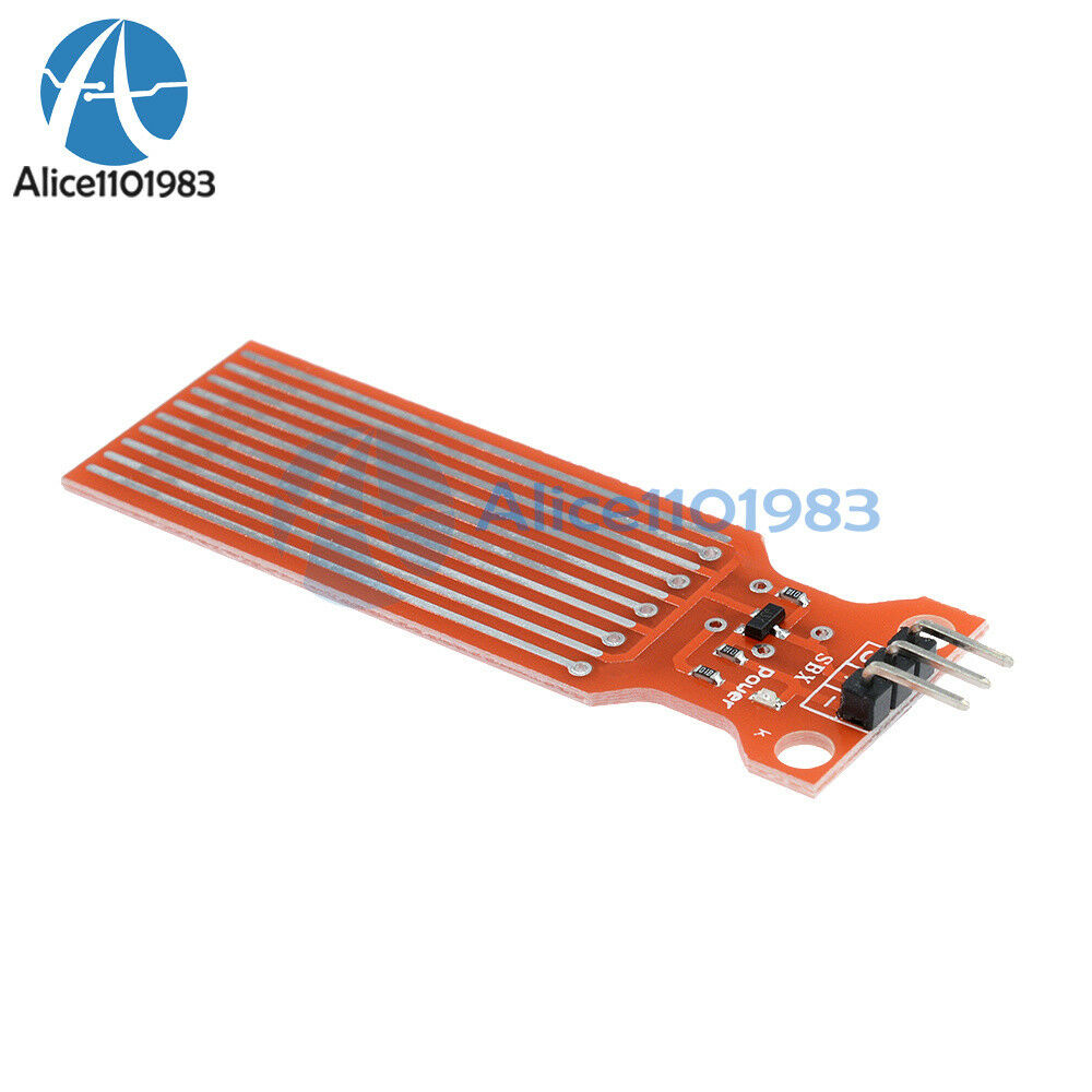 10Pcs Rain Water sensor water Level Sensor Module Depth of Detection for Arduino