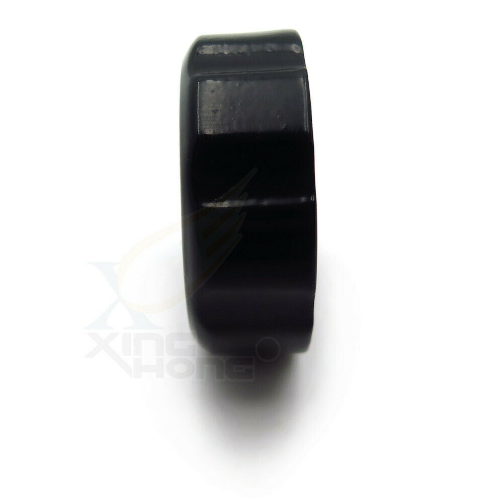 Fluid Reservoir Cap Cover For 03-05 Yamaha YZF R6/06-08 YZF R6S/04-08 R1 Black