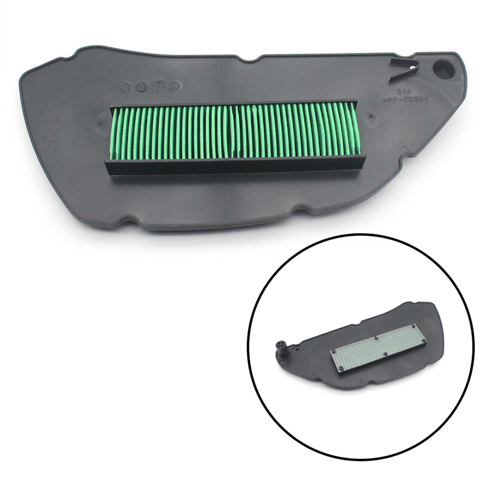 Air Cleaner Filter Element For Piaggio Medley 125 150 1A007267 Durable