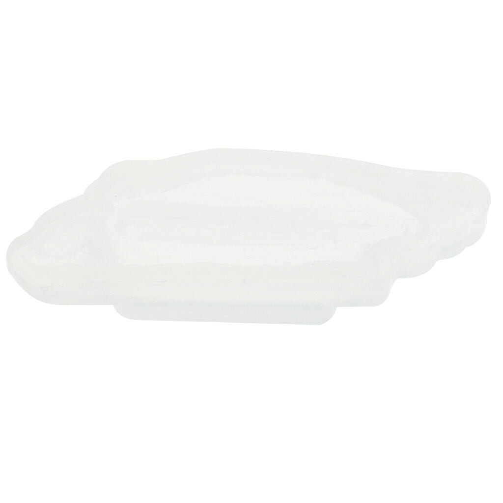Natural Wood Silicone Pendant Jewelry Making Mould DIY Crystal Ornament #2