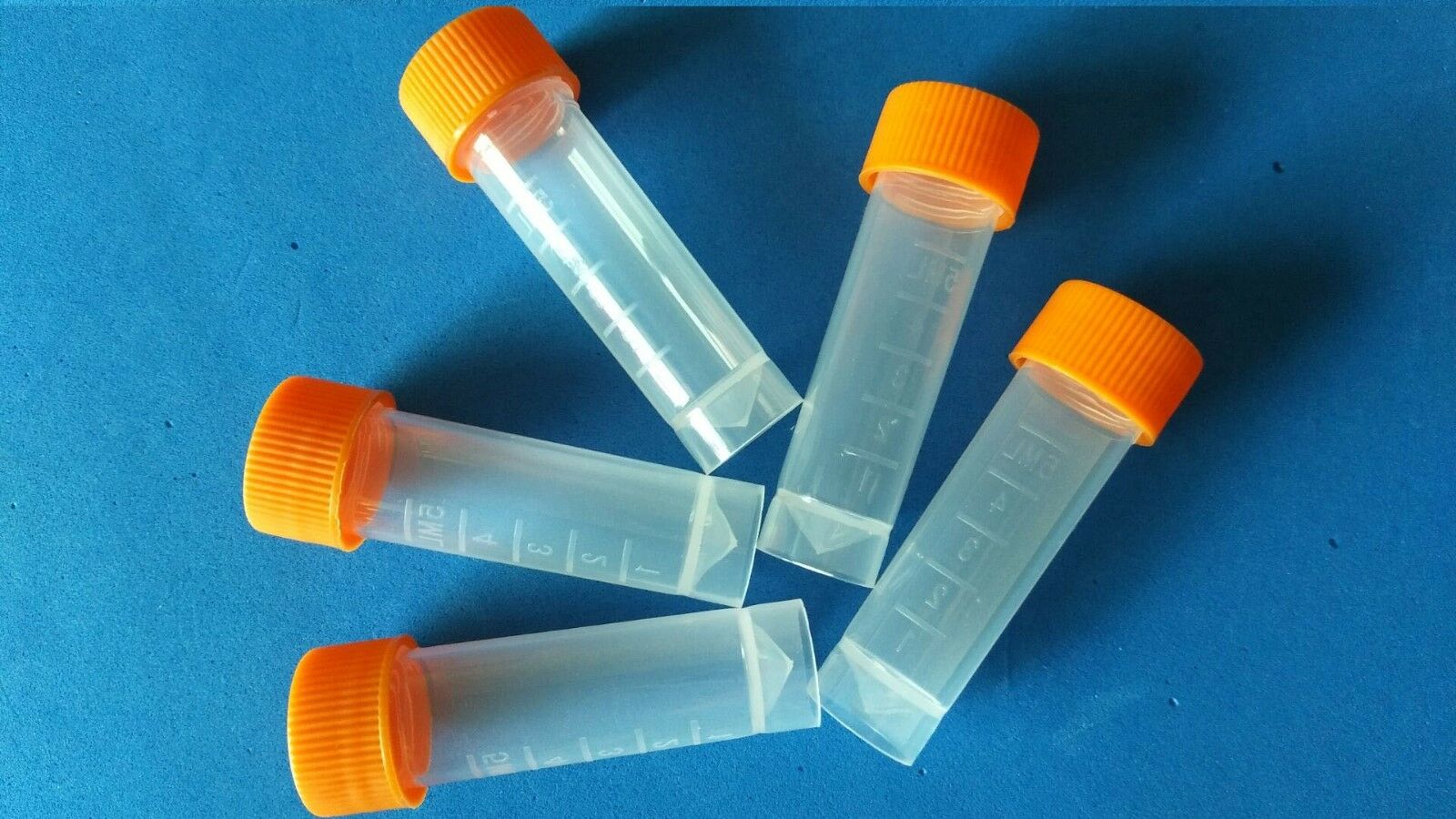 Plastic Sample Bottle 5ML Small Bottle Vial Storage Container 5g 10Pcs